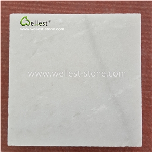 High-End Elegant White Quartzite Wall Flooring Tile for Living Room