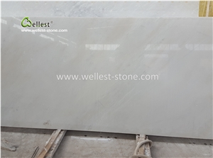 High-End Elegant White Quartzite Wall Flooring Tile for Living Room