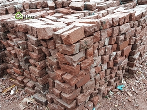 Ocean Red Granite Kerbstone for Drivingway Walkway Road Street