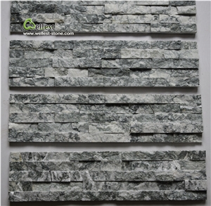 Poetic Lotus Green Marble Culture Stone for Wall Decorating/Cladding