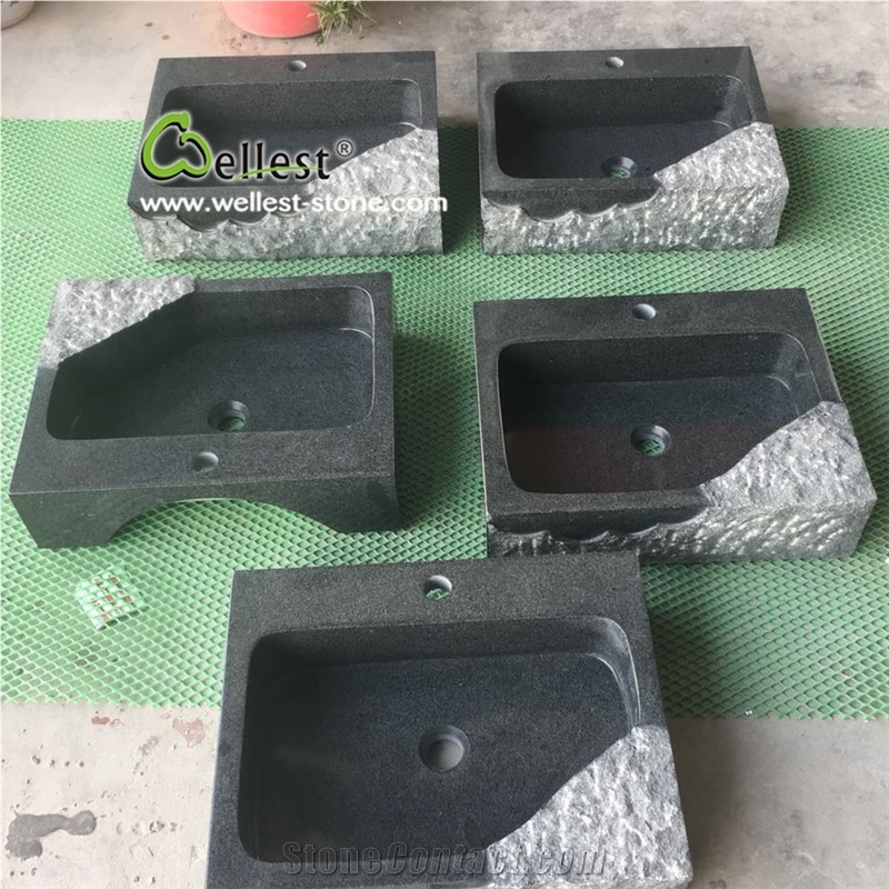 Variety Granite/Marble Natural Stone Sink & Wash Basin