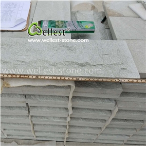 White Sandstone Mushroom Stone, Mushroomed Cladding, Mushroom Wall