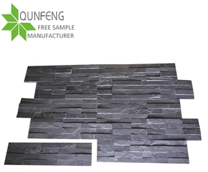 Natural Black River Slate Panel Stone/ Slate Ledgestone