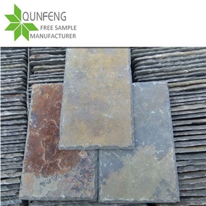 Split Multicolor Slate Roof Tiles for Boardblack Board for Roofing