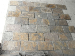 Split Multicolor Slate Roof Tiles for Boardblack Board for Roofing