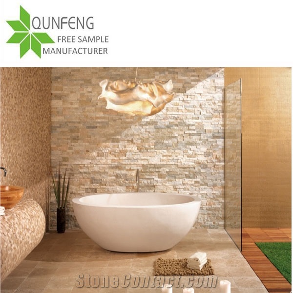 Z -Clad Silver Sunset Stone Cladding Ledger Panels,Fireplace Stone