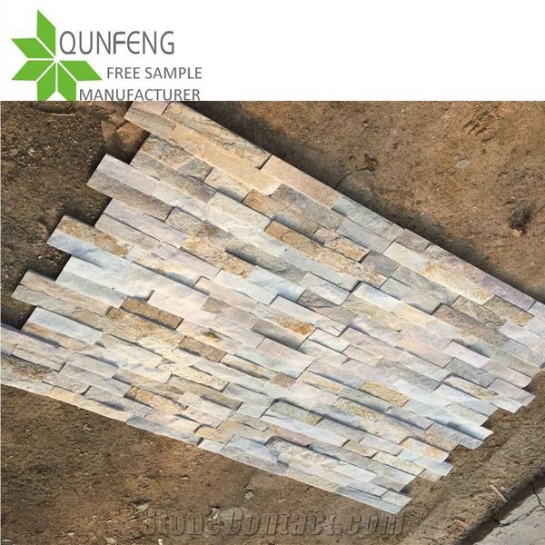 Z -Clad Silver Sunset Stone Cladding Ledger Panels,Fireplace Stone
