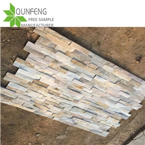 Z -Clad Silver Sunset Stone Cladding Ledger Panels,Fireplace Stone