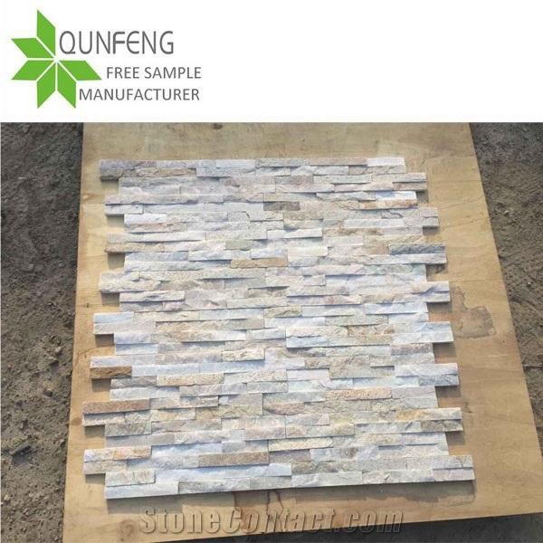 Z -Clad Silver Sunset Stone Cladding Ledger Panels,Fireplace Stone