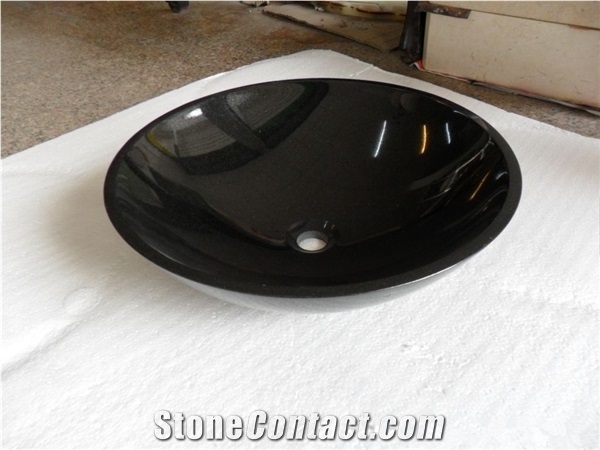 Above Counter Marble Basin Bathroom Vanity Washbasin Round Vessel Sink
