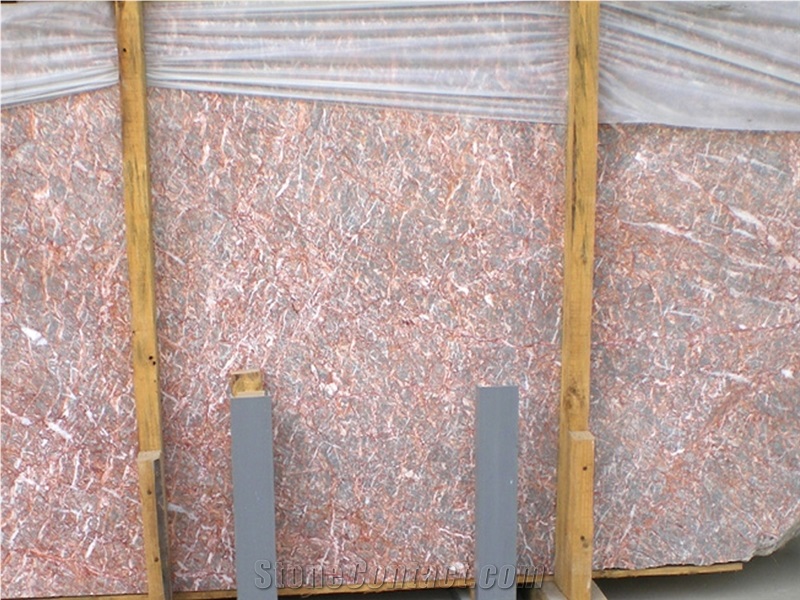 Beige Marble with Red Vein Agate Red Marble Tile Marble