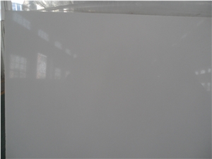 Artificial Quartz Stone Super White Solid Surfaces Engineered Slabs