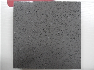 Diamond Grey Artificial Quartz Kitchen Countertop Prices Wholesale