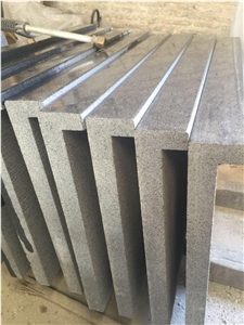 G654 Grey Granite L Shape Swimming Pool Coping,Pool Corner Tiles