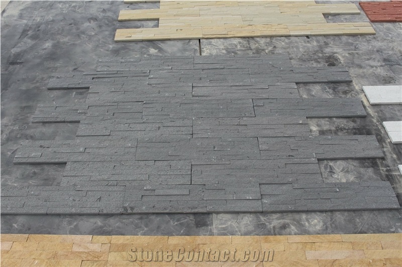 Grey Sandstone Tiles Culture Stone for Wall Cladding