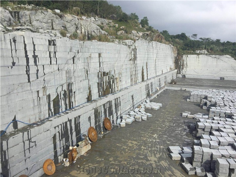 Own Quarry New G654 Grey Granite Blocks