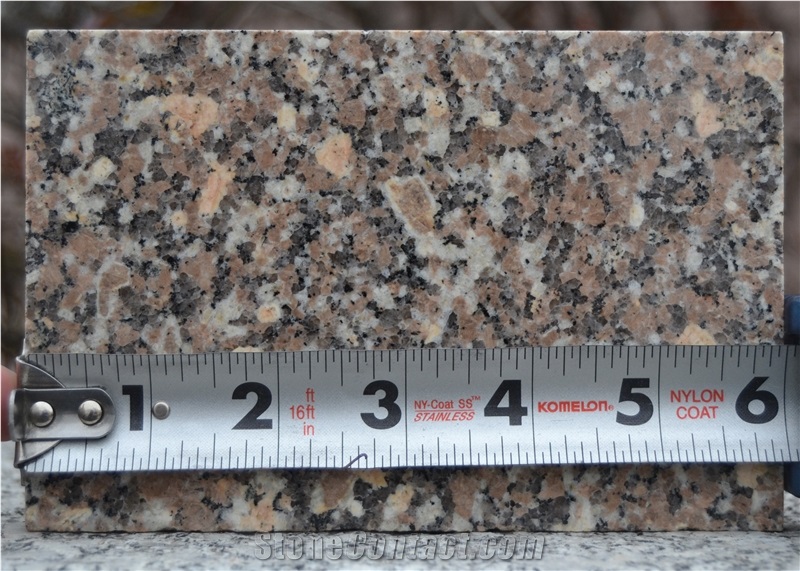 Cherry Fields Granite Polished Slabs, Tiles