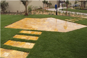 Jordan Travertine Pavers