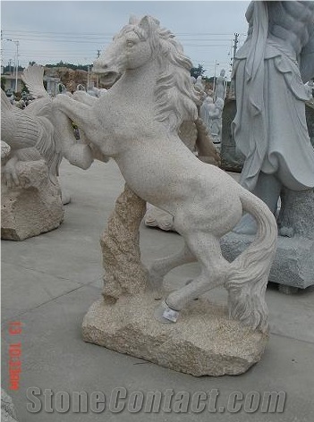China Factory Garden Sculptures 100% Handmade Stone Carvings