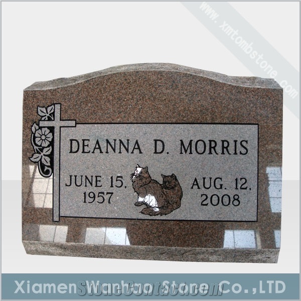 China Granite Tombstone& Monument Slants,Grass Flat Markers,Headdstone