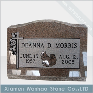 China Granite Tombstone& Monument Slants,Grass Flat Markers,Headdstone