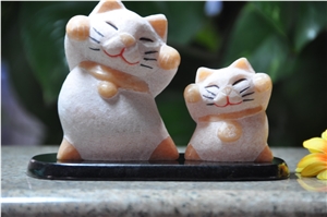 China Small Sized Sculptures Handicrafts Stone Carvings