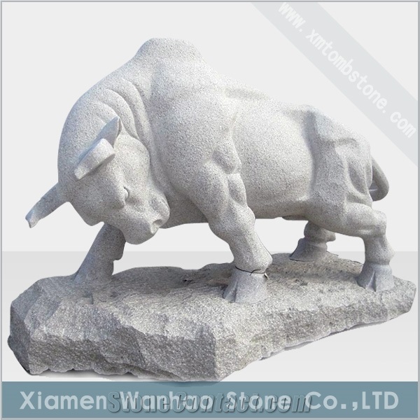 Chinese Granite Animal Sculptures Garden Stone Carvings
