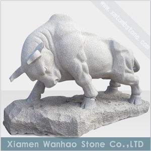 Chinese Granite Animal Sculptures Garden Stone Carvings