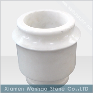 Chinese Granite Funeral Vases Tombstone & Monument Engraved Memorials
