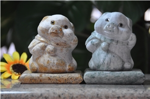 Chinese Small Sized Sculptures Handicraft Gifts Small Carvings