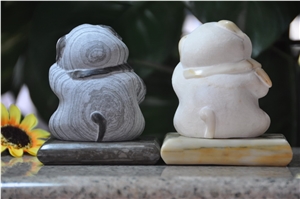 Chinese Small Sized Sculptures Handicraft Gifts Small Carvings