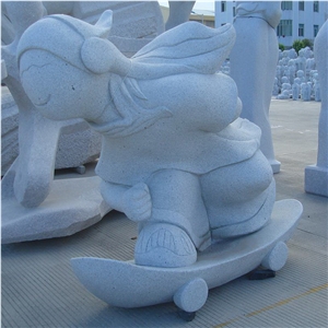 Granite Sculptures,Garden Decoration,Stone Handcraft,Landscape Carving