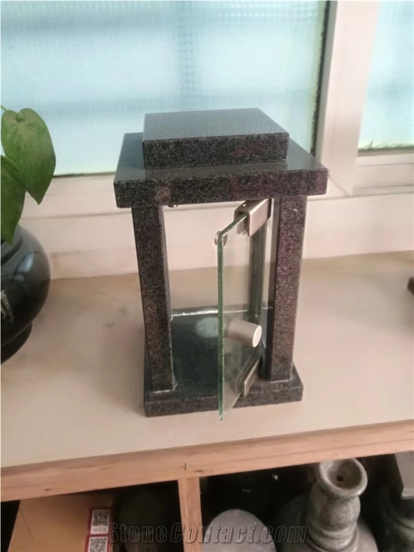 Granite Tombstone & Monument Funeral Accessories Candle Holders