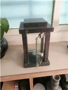 Granite Tombstone & Monument Funeral Accessories Candle Holders