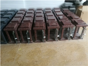 Granite Tombstone & Monument Funeral Accessories Candle Holders