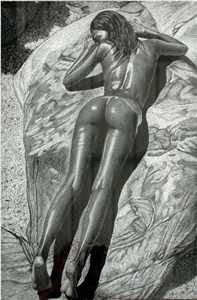 Shadow Etching Black and White Shadow Carvings Sculptures