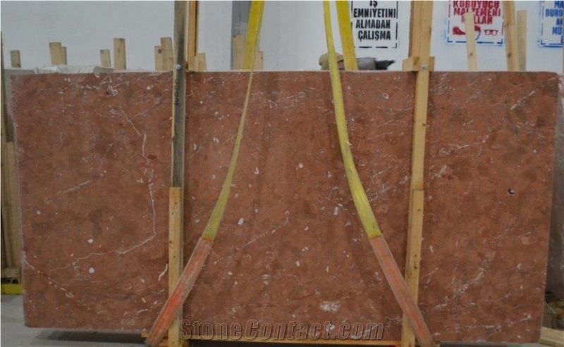 Anatolian Red Marble & Rosso Alicante