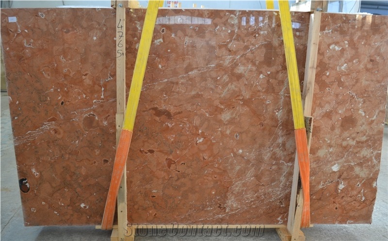 Anatolian Red Marble & Rosso Alicante