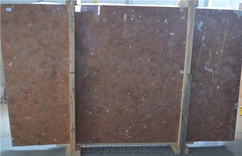 Anatolian Red Marble & Rosso Alicante