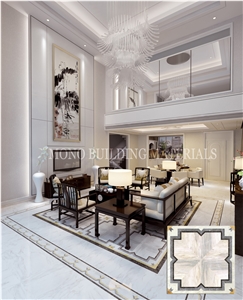 Glazed Water Jet Porcelain Tile for Floor Glazed Water Jet Porcelain Tile for Floor