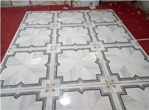 Glazed Water Jet Porcelain Tile for Floor