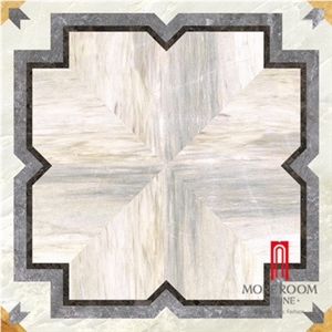 Glazed Water Jet Porcelain Tile for Floor