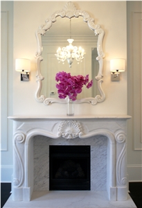 Wholesale Indoor Fireplace,Marble Fireplaces