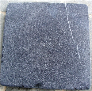 Vietnam Blue Stone Tumbled Brushed with No Sawmarks