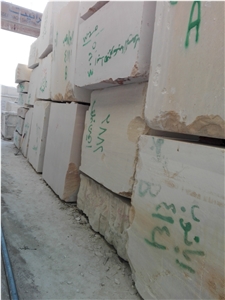 Egyptian Marble Block , Sunny Beige Marble Block