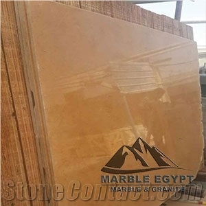 Golden Sinai Marble Slabs