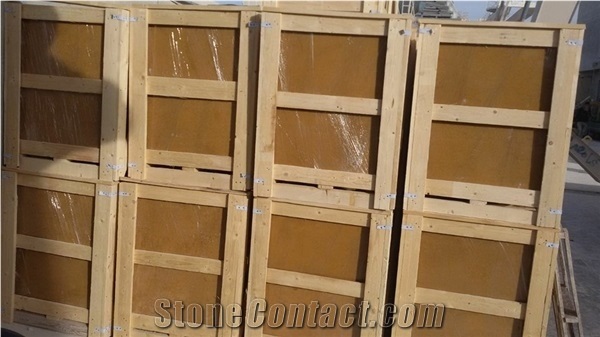 Golden Sinai Marble Slabs