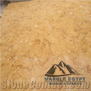 Sunny Dark Marble Slabs & Tiles, Egyptian Yellow Marble Slabs & Tiles
