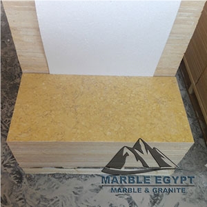 Sunny Dark Marble Slabs & Tiles, Egyptian Yellow Marble Slabs & Tiles