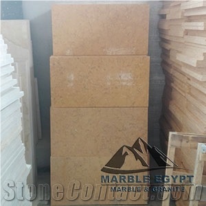 Sunny Dark Marble Slabs & Tiles, Egyptian Yellow Marble Slabs & Tiles